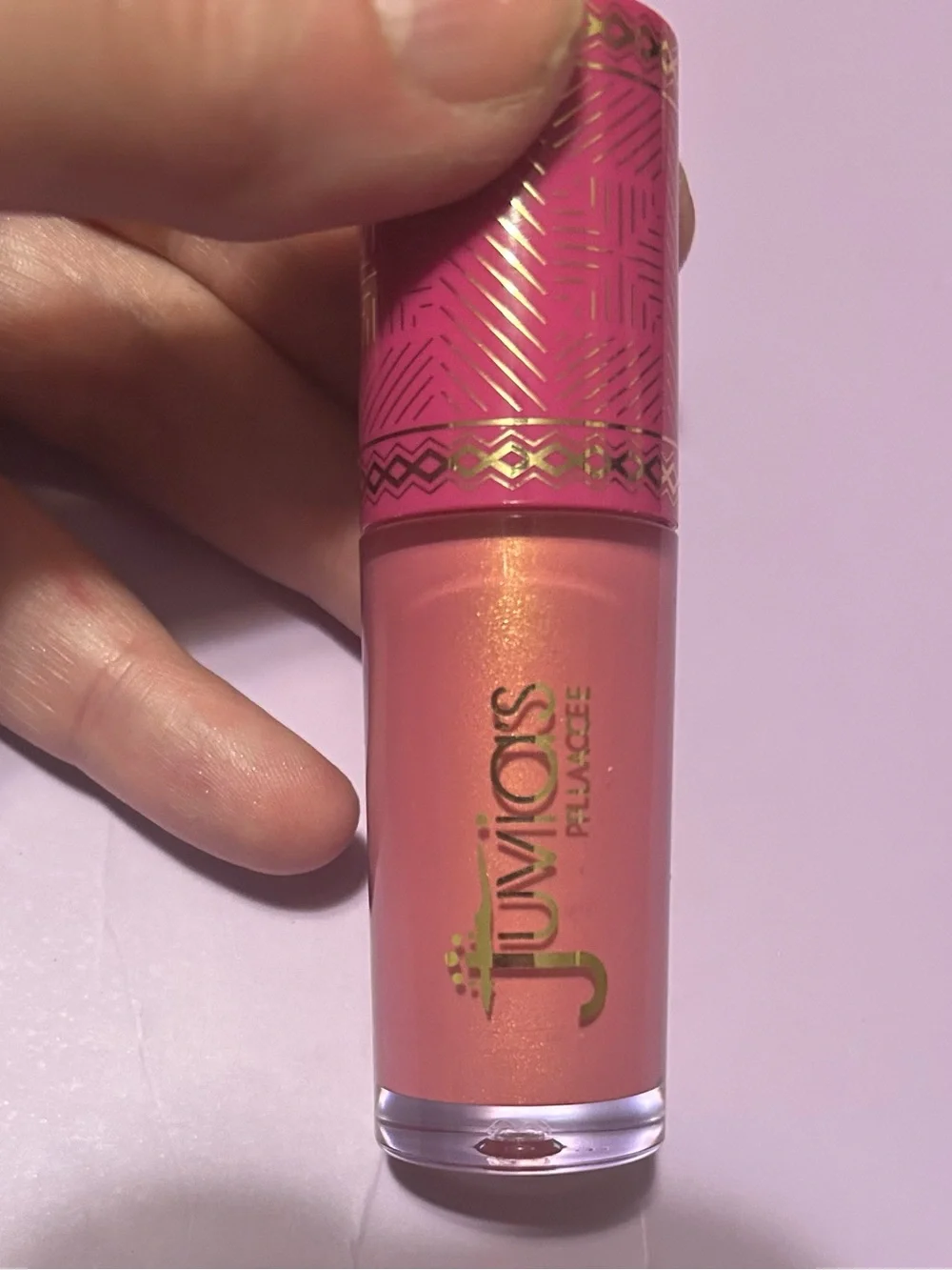 Juvia's Place Cream Lip & Cheek Tint — Rosey Posey Glow